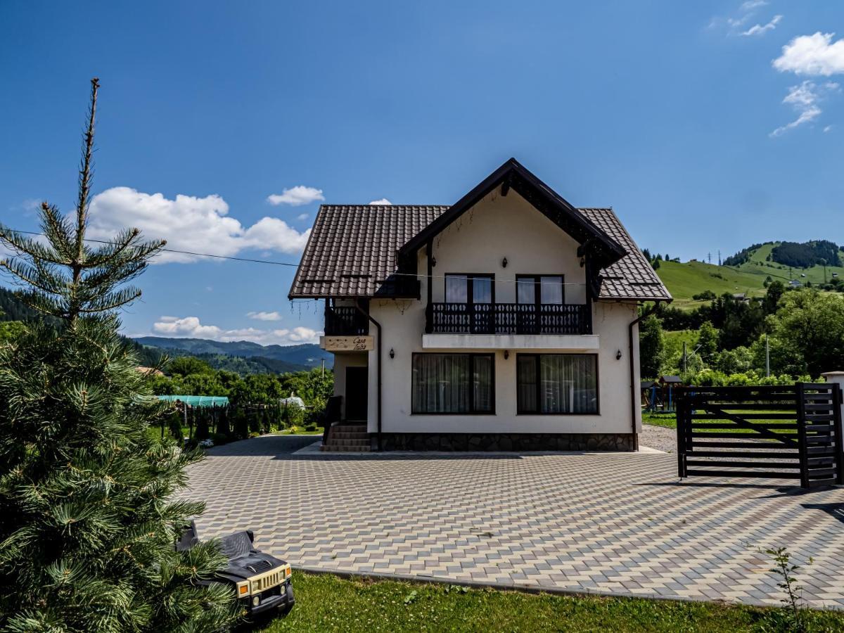 Villa Casa Iulia Pojorîta Exterior foto